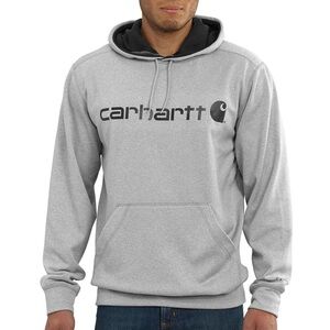 Carhartt Heather Gray Men's Sweatshirt
